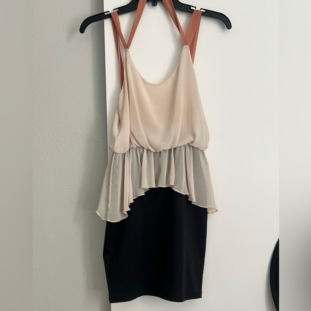 Solemio Strappy Dress G O R G E O U S